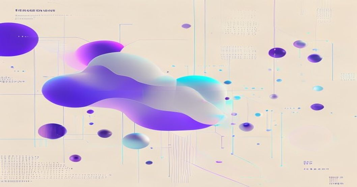 Illustration of AI agents working on tasks