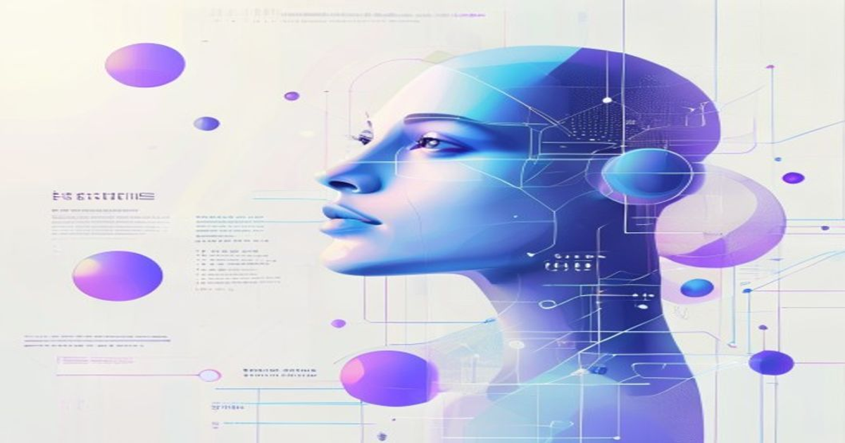 AI chatbot checking a document with a red pen, looking confused